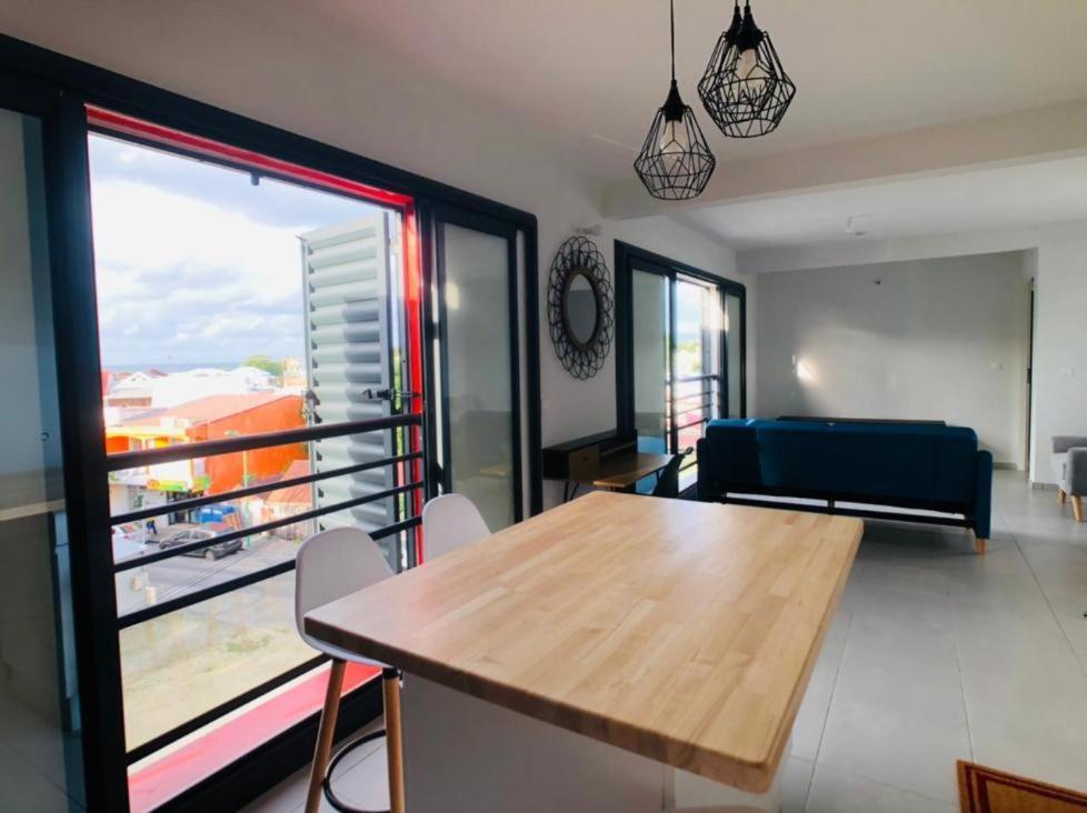 Le Yuka Apartment Saint-Francois  Ngoại thất bức ảnh