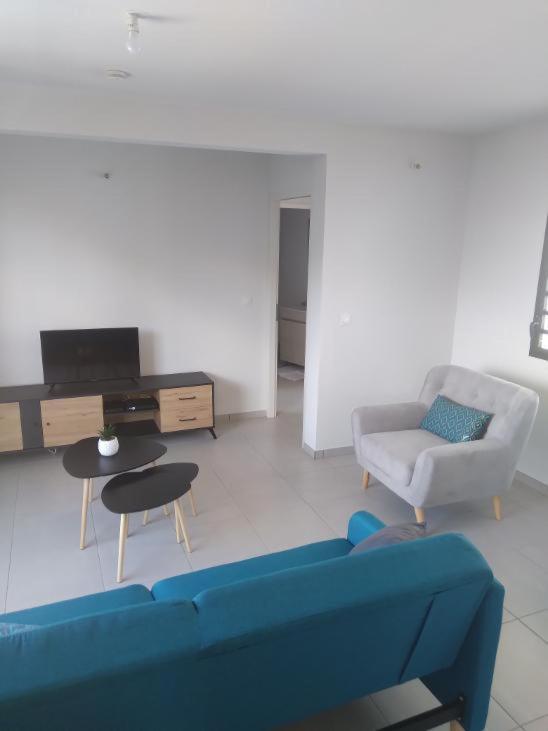 Le Yuka Apartment Saint-Francois  Ngoại thất bức ảnh