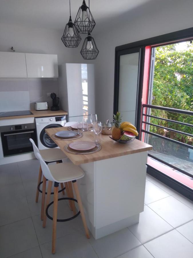 Le Yuka Apartment Saint-Francois  Ngoại thất bức ảnh